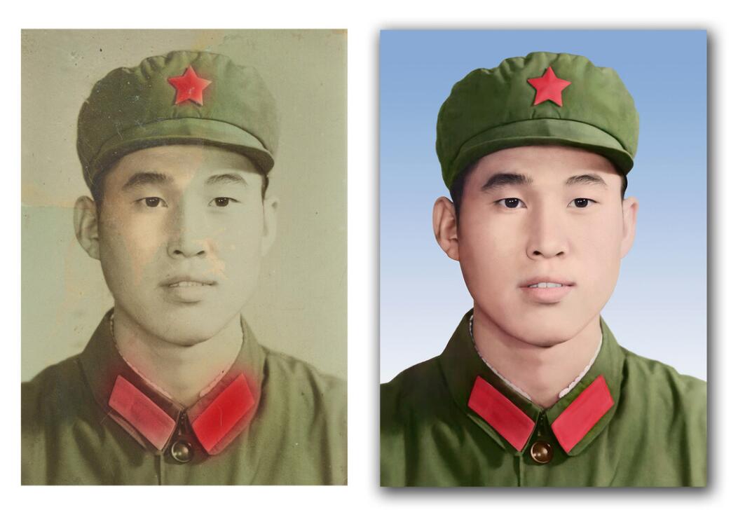 儋州破损照片修复-18