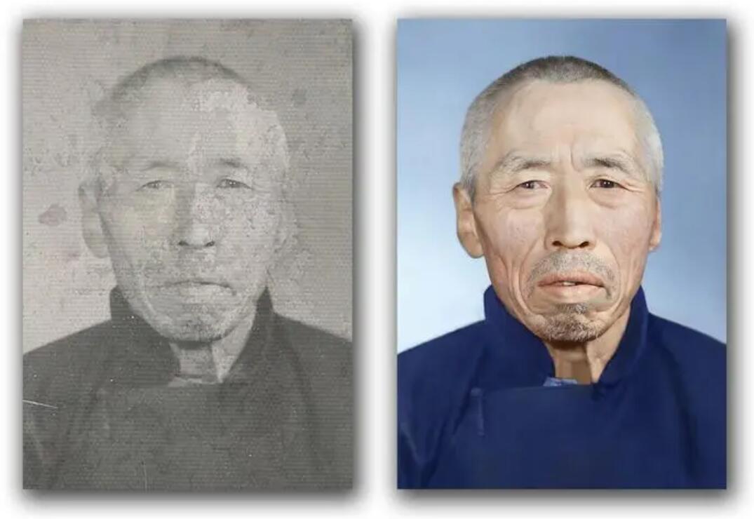 儋州破损照片修复-56